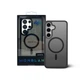 Чехол Monblan Magnetic Crystal Series для Samsung Galaxy S25 Ultra (Clear/Black) - изображение 1