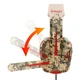 Дротові ігрові навушники iPega Gaming PG-R005, 3.5mm, Noice Reduction, 1.2m, Comouflage-Red - зображення 3