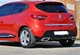 Диффузор заднего бампера для Renault Clio 4 2012-2019 (глянцевый черный) - изображение 2