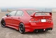 Задний диффузор DPT V-3 для Honda Civic Sedan VIII (2006-2011 гг), черный глянец, автоаксессуары Civic - изображение 2