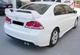 Задній дифузор DPT V-1 для Honda Civic Sedan VIII (2006-2011 рр.), чорний глянець, дифузор для Civic - зображення 3