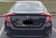 Спойлер DPT (черный глянец) для Honda Civic Sedan X (2016-2021 гг), стильный спойлер для Civic Sedan, Honda - изображение 4