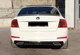 Диффузор заднего бампера для Skoda Octavia 3 A7 2013-2019 Седан, черный глянец V2 - изображение 1