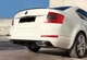Диффузор заднего бампера для Skoda Octavia 3 A7 2013-2019 Седан, черный глянец V2 - изображение 2