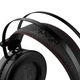 Дротова ігрова гарнітура iPega Gaming з RGB LED PG-R015 Gaming headset, 3.5mm, Noice Reduction, 2.2m, black-red - зображення 2
