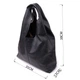 Жіночий шоппер 2 в 1 із натуральної шкіри GRANDE PELLE 22881 Чорний - изображение 3