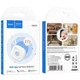 Детектор скрытых камер HOCO GM231 Anti-spy camera detector, 80mAh, 40min, White - изображение 3
