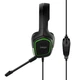 Проводная игровая гарнитура iPega Gaming PG-R006G, 3.5mm, Noice Reduction, black-green - изображение 2
