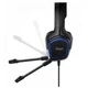 Дротова ігрова гарнітура iPega Gaming PG-R006B, 3.5mm, Noice Reduction, black-blue - зображення 2
