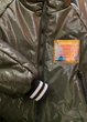 Куртка лакова для дівчинки Baby Angel 134 см хакі - изображение 4