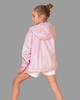 Куртка вітровка для дівчинки Baby Angel 104 см рожева - изображение 5