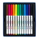 Набор фломастеров Kite Creative Superwashable 1-3 мм 12 шт (K-1152) - изображение 3