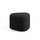 Пуф 4Corners Pouf Stone S Node 20 чорний букле - зображення 1