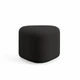 Пуф 4Corners Pouf Stone S Node 20 чорний букле - зображення 2