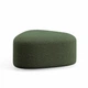 Пуф 4Corners Pouf Stone M Node 12 зелений (хакі) букле - зображення 2