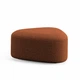 Пуф 4Corners Pouf Stone M Node 10 помаранчевий букле - зображення 1