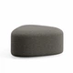 Пуф 4Corners Pouf Stone M Node 19 сірий букле - зображення 2