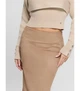 Юбка велюровая Guess M бежевый W5RD51WE0L0 55100 - изображение 4