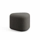 Пуф 4Corners Pouf Stone S Node 19 сірий букле - зображення 1