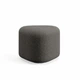 Пуф 4Corners Pouf Stone S Node 19 сірий букле - зображення 2