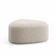 Пуф 4Corners Pouf Stone M Node 6 сіро-бежевий букле - зображення 2