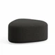 Пуф 4Corners Pouf Stone M Node 20 чорний букле - зображення 2