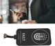 Модуль приемник беспроводной зарядки QINETIQ Fast 2A/10W Wireless Receiver S10 type C ресивер для приема беспроводной зарядки телефонов андроид samsung самсунг xiaomi сяоми с магнитным коннектором и кабелем - изображение 8