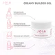 Моделирующий гель для наращивания ногтей JOIA Vegan Creamy Builder Gel Pink Orchid 15 мл (Розовый) - изображение 3