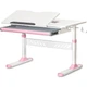 Детский стол Evo-Kids TH-310 Lite Pink Белый / Розовый (TH-310 W/PN Lite) - изображение 1