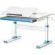 Дитячий стіл Evo-Kids TH-310 Lite Blue Білий / Блакитний (TH-310 W/BL Lite) - зображення 1