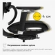 Офісне крісло Mealux S4 Air Black (арт. HF-S4 M/B) - изображение 12