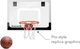 Баскетбольний міні-щит SKLZ Pro Mini Hoop XL з кільцем, м'ячем і сіткою - 58х40 см - изображение 3