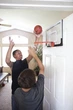 Баскетбольний міні-щит SKLZ Pro Mini Hoop XL з кільцем, м'ячем і сіткою - 58х40 см - изображение 7