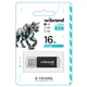USB флеш накопитель Wibrand 16GB Cougar Black USB 2.0 (WI2.0/CU16P1B) - изображение 2
