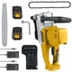 Ланцюгова пила акумуляторна Electric SAW BRUSHLESS (18В, 16”, безщіточний мотор, 2 АКБ,) - зображення 3