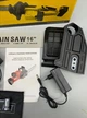 Ланцюгова пила акумуляторна Electric SAW BRUSHLESS (18В, 16”, безщіточний мотор, 2 АКБ,) - зображення 7