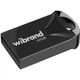 Флеш пам'ять USB Wibrand 32GB Hawk USB 2.0 (WI2.0/HA32M1B) Black - зображення 1