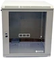Шкаф монтажный настенный CMS MGSWA 12U Серый (UA-MGSWA126G) - изображение 1