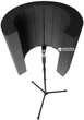 Акустичний мікрофонний екран UA Acoustics Airscreen Filter 39x36 см Чорний графіт (S00001) - зображення 2