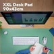 Игровая поверхность Trust Benya XXL (900x430x2мм) Green (25481_TRUST) - изображение 5