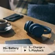 Гарнiтура Sony WH-CH720N Blue (WHCH720NL.CE7) - зображення 3