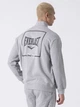 Толстовка на молнии мужская Everlast Giacca Full Zip Felpa Nn Garz 37M293D80-M000 2XL Grey Melange с принтом (8052995718721) - изображение 2