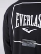 Толстовка на молнии мужская Everlast Giacca Full Zip Felpa Nn Garz 37M293D80-2000 L Black с принтом (8052995718752) - изображение 5