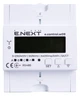 Електронний трифазний лічильник E.NEXT клас 1.0 RS485 e.control.w09 5А/СТ i0310039 - изображение 1