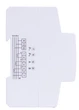 Електронний трифазний лічильник E.NEXT клас 1.0 RS485 e.control.w09 5А/СТ i0310039 - изображение 5