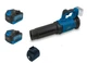 Воздуходуйка аккумуляторная KRAISSMANN 1041 ABG-BL 20MP (безщеточный мотор 2 аккумулятора - 4000 мач и зарядное устройство) - изображение 1