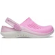 Детские кроксы Crocs Literide 360 Kids Taffy C12 29р. (18,3 см) Розовые - изображение 3