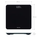 Весы напольные RZTK Slim Scale Black - изображение 11