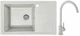 Мойка кухонная, гранитная, прямоугольная Valetti 63R 70х43см Терра + смеситель - изображение 1