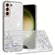 Блестящий чехол с серебряной фольгой Samsung Galaxy S21 (SM-G991B) - изображение 1